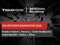 SolidVision Roadshow 2026 – jedeme za vámi!