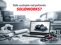 Stále uvažujete nad pořízením SOLIDWORKS?